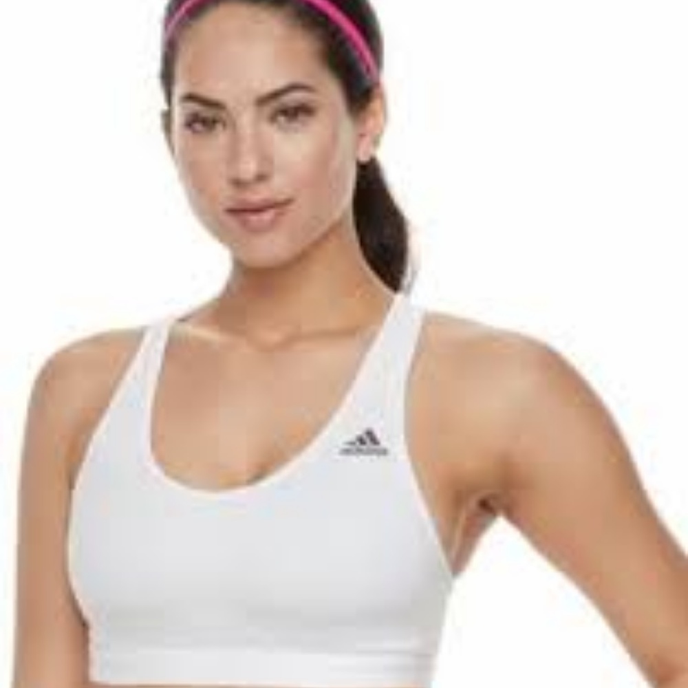 NWT Adidas 3S Performance Sport Bra XL